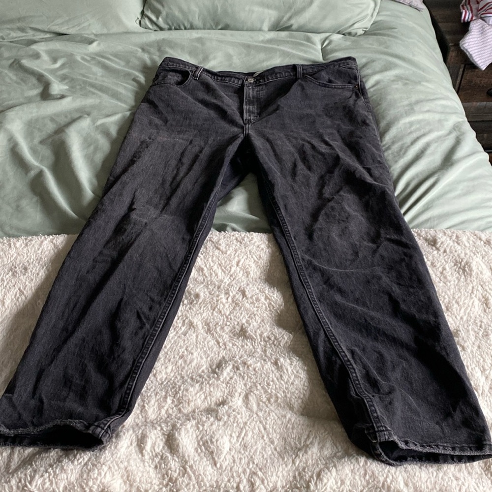 Abercrombie high black jeans